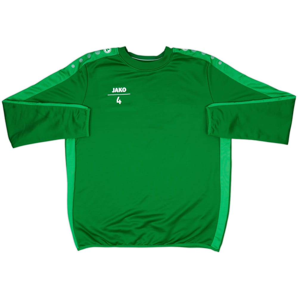2010s Jako Player Issue Sweat Top #4 - 8/10 - (L)