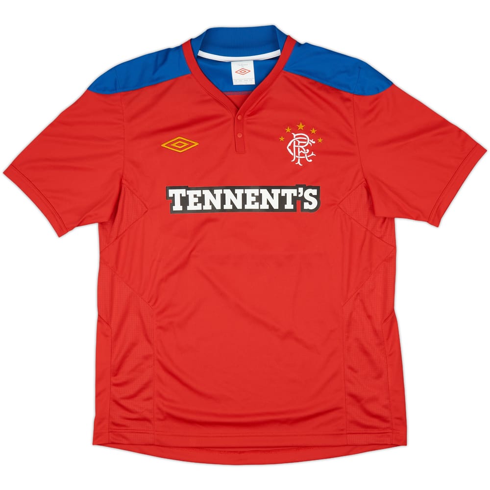 2012-13 Rangers Umbro Training Shirt - 8/10 - (L)