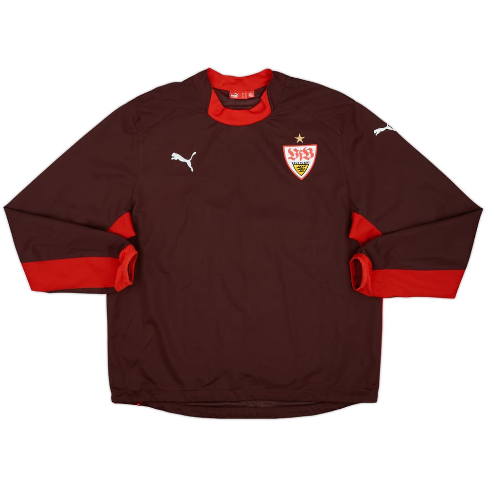2008-09 Stuttgart Puma Drill Top - 5/10 - (XL)