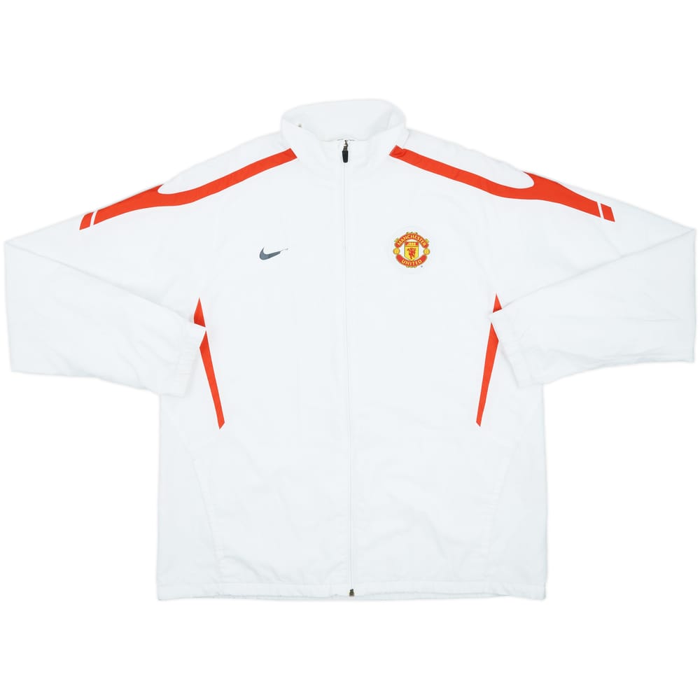 2010-11 Manchester United Nike Track Jacket - 5/10 - (XL)