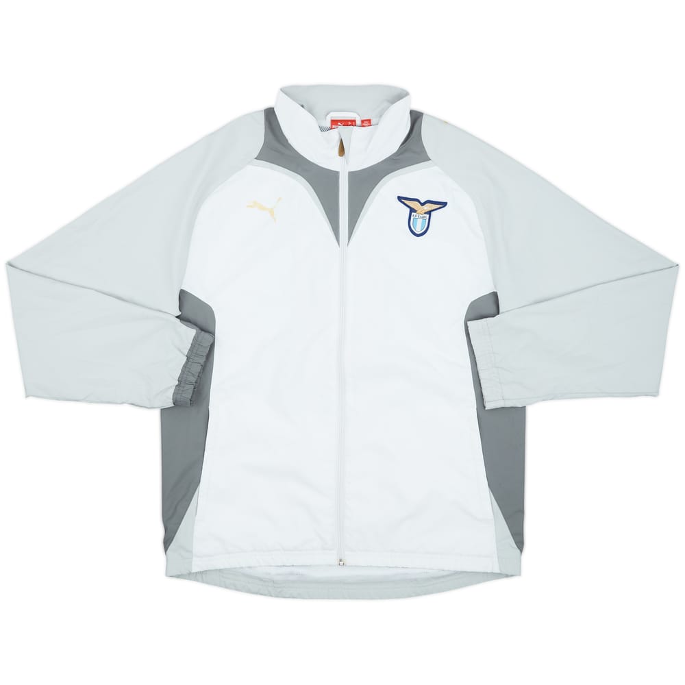 2009-10 Lazio Puma Track Jacket - 4/10 - (M)