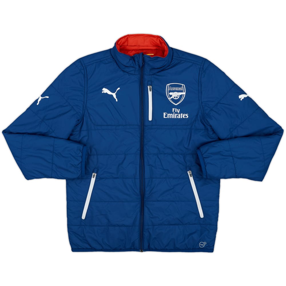 2014-15 Arsenal Puma Padded Coat - 9/10 - (XL.Boys)