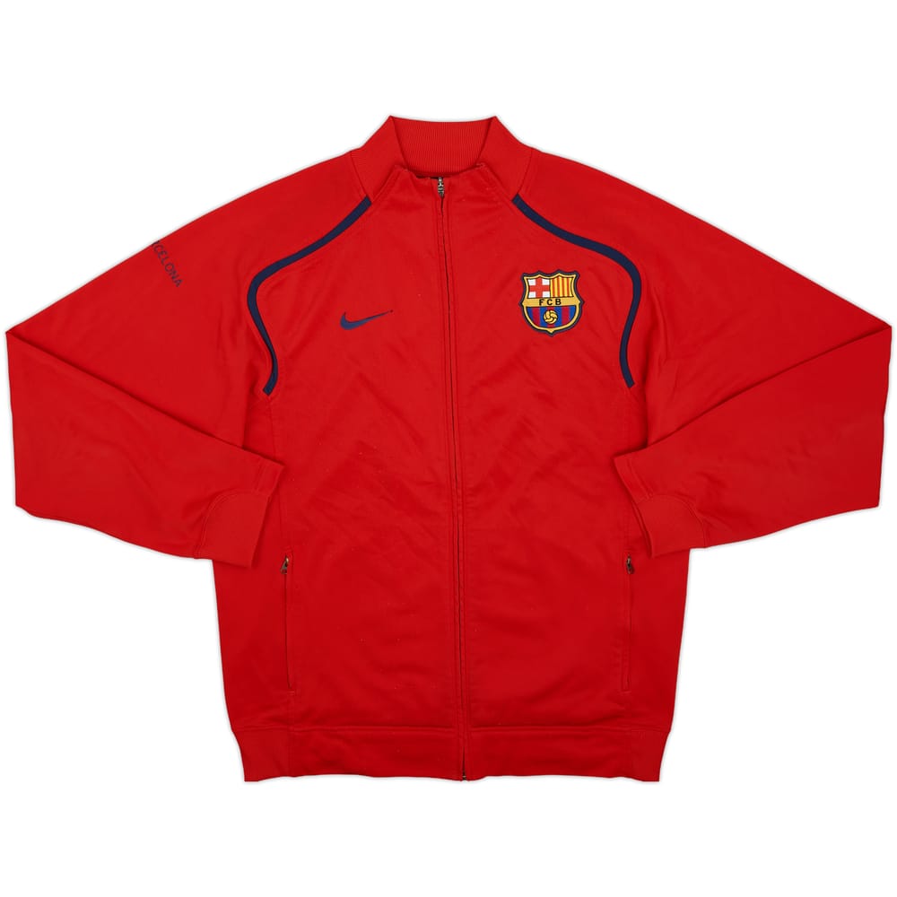 2006-07 Barcelona Nike Track Jacket - 6/10 - (M)