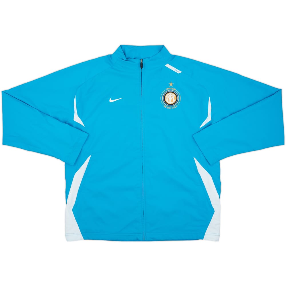 2007-08 Inter Milan Nike Centenary Track Jacket - 7/10 - (XL)