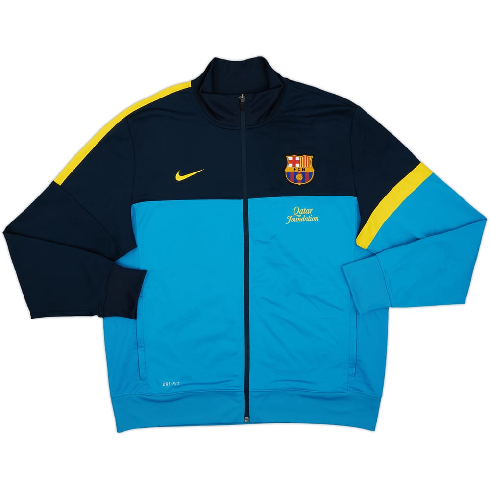 2012-13 Barcelona Nike Track Jacket - 7/10 - (XL)