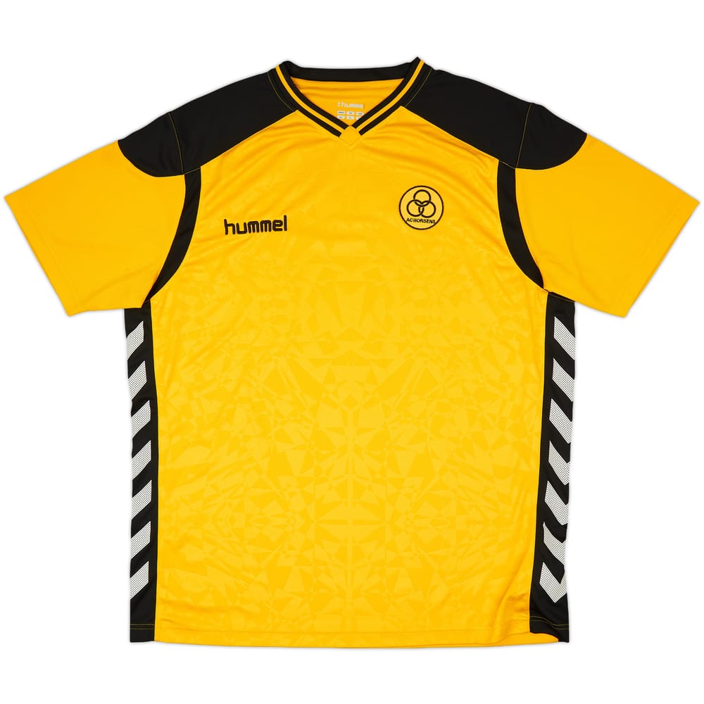 2016-17 AC Horsens Home Shirt - 6/10 - (XXL)
