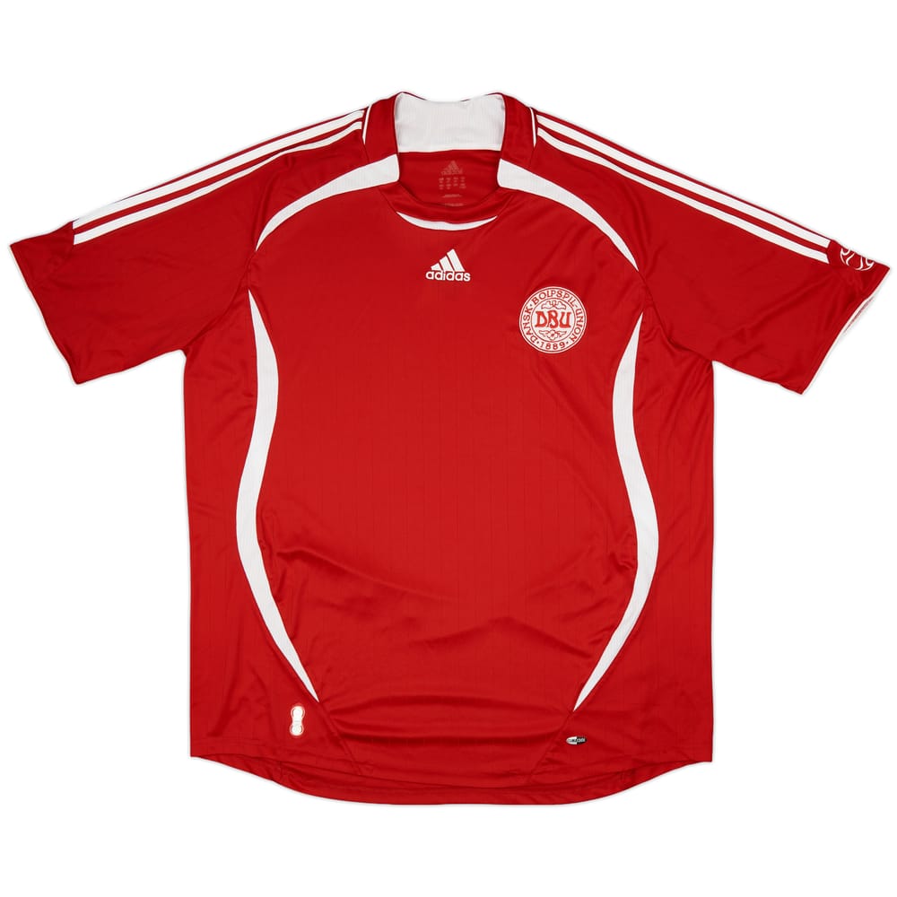 2006-08 Denmark Home Shirt - 8/10 - (XL)