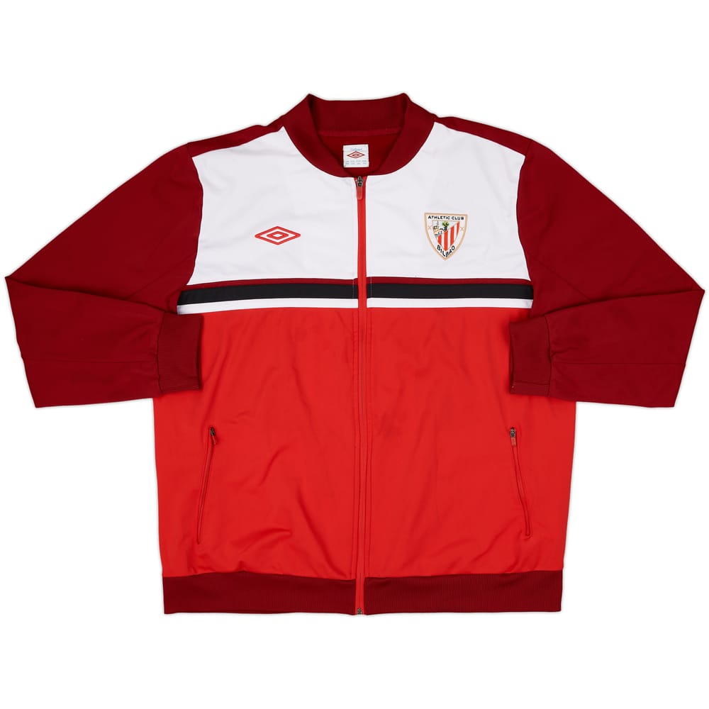 2010-11 Athletic Bilbao Umbro Track Jacket - 5/10 - (XXL)