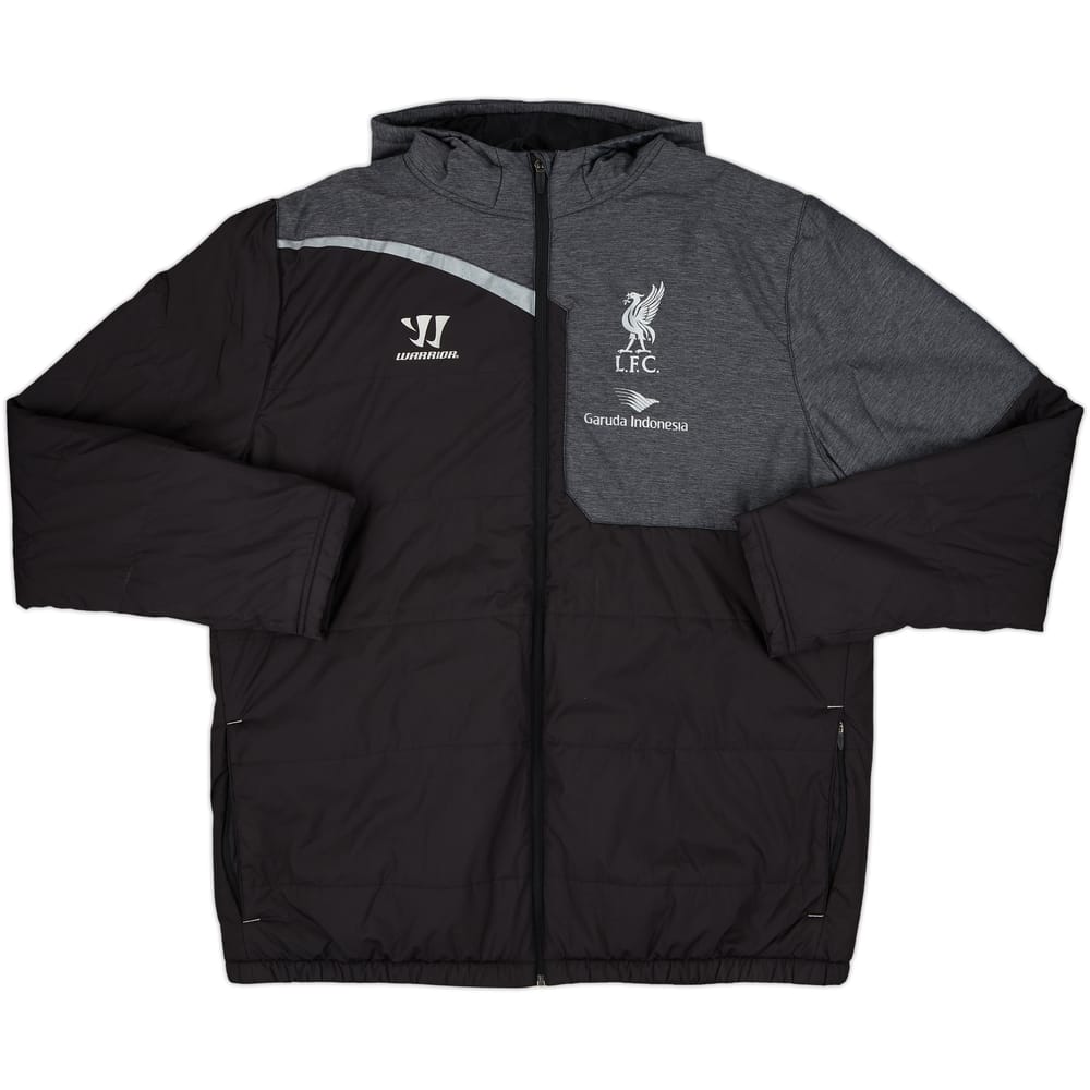 2014-15 Liverpool Warrior Padded Bench Coat - 7/10 - (XL)