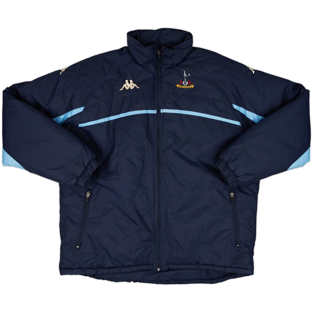 2003-04 Tottenham Kappa Padded Bench Coat - 8/10 - (L)