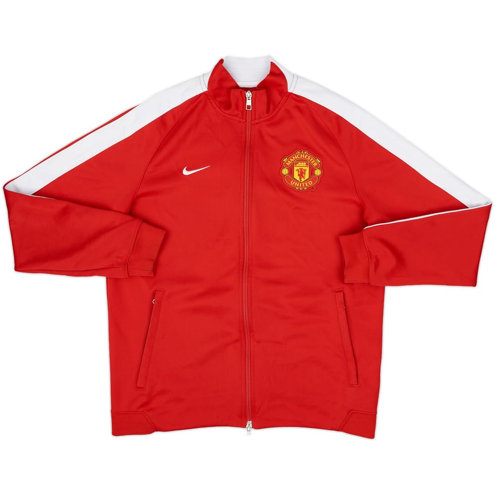 2014-15 Manchester United Nike Track Jacket - 8/10 - (M)