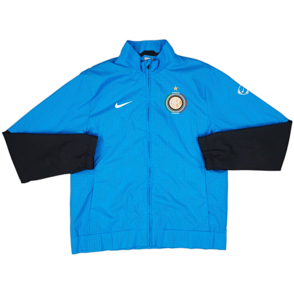 2009-10 Inter Milan Nike Track Jacket - 8/10 - (L)