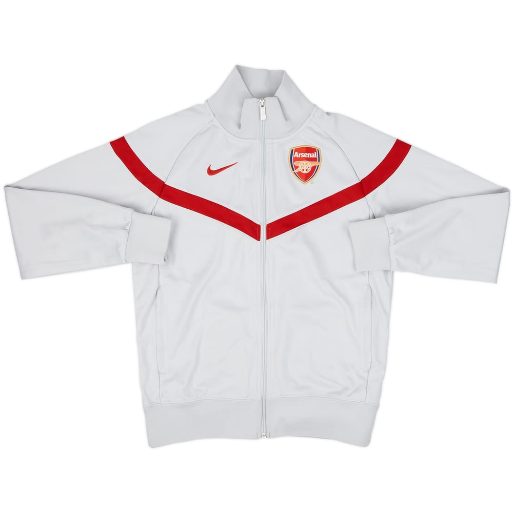 2009-10 Arsenal Nike Track Jacket - 8/10 - (S)