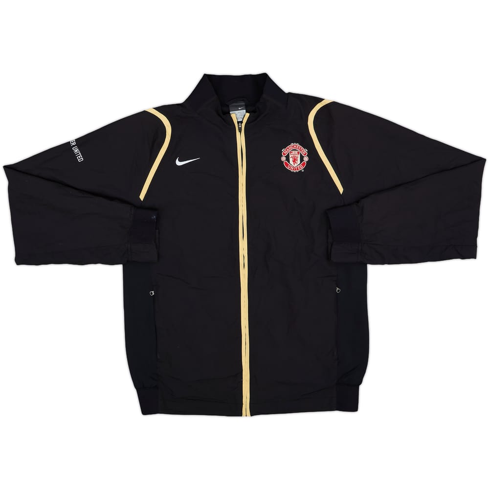 2006-07 Manchester United Nike Track Jacket - 6/10 - (M)