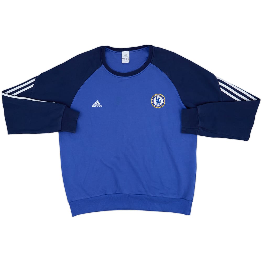 2007-08 Chelsea adidas Sweat Top - 7/10 - (XL)