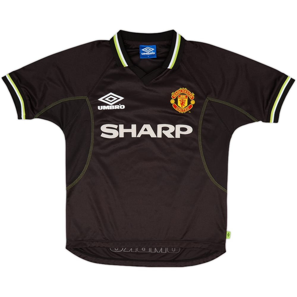 1998-99 Manchester United Third Shirt - 5/10 - (Y)