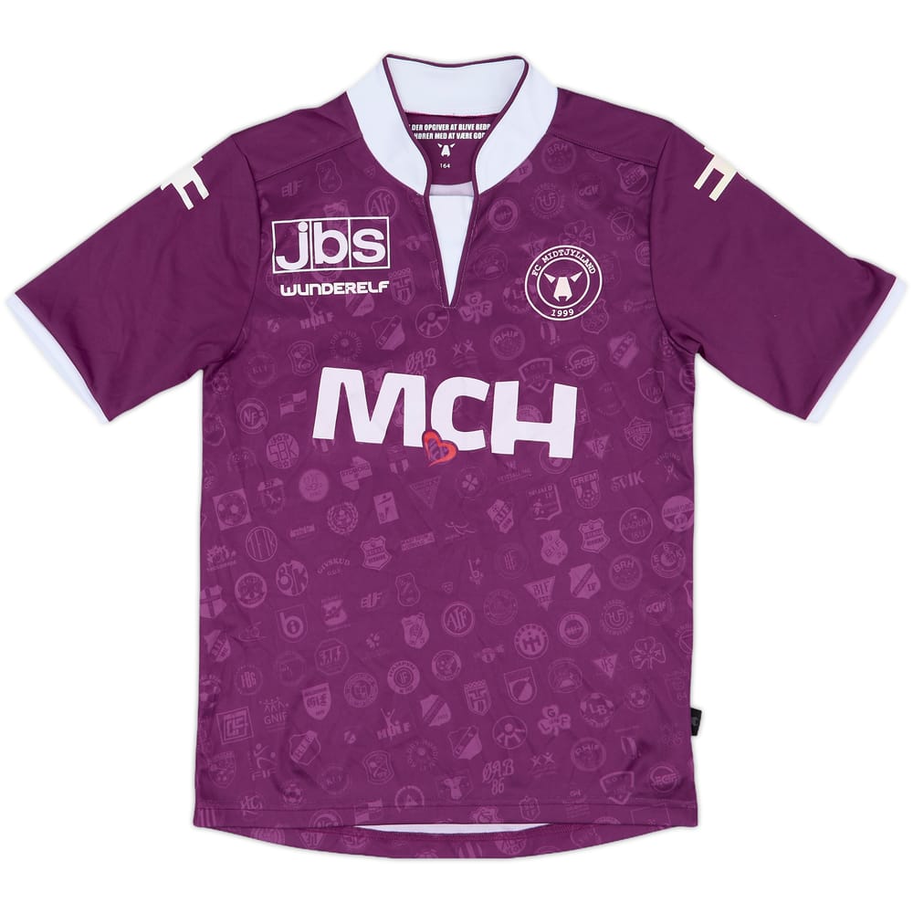 2013-15 FC Midtjylland Away Shirt - 8/10 - (L.Boys)