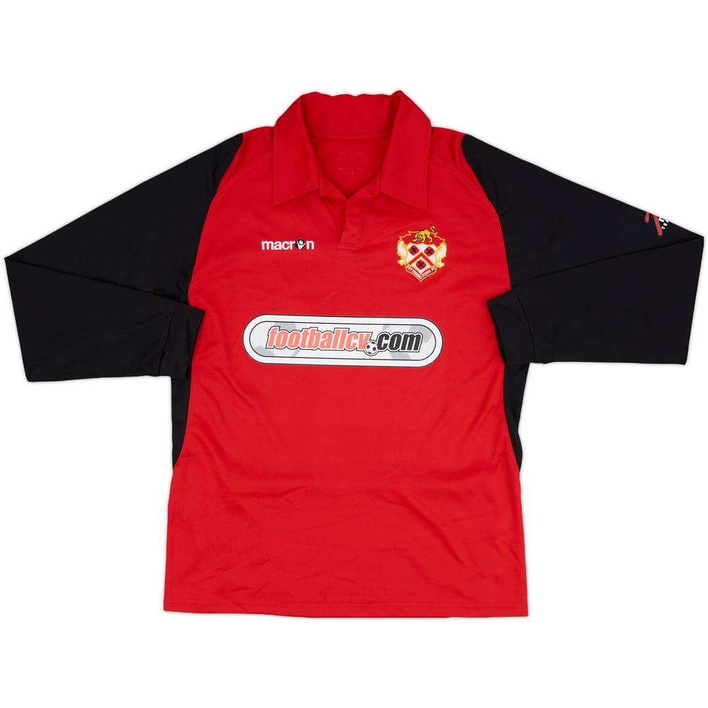 2011-12 Kettering Town Home L/S Shirt - 7/10 - (M)
