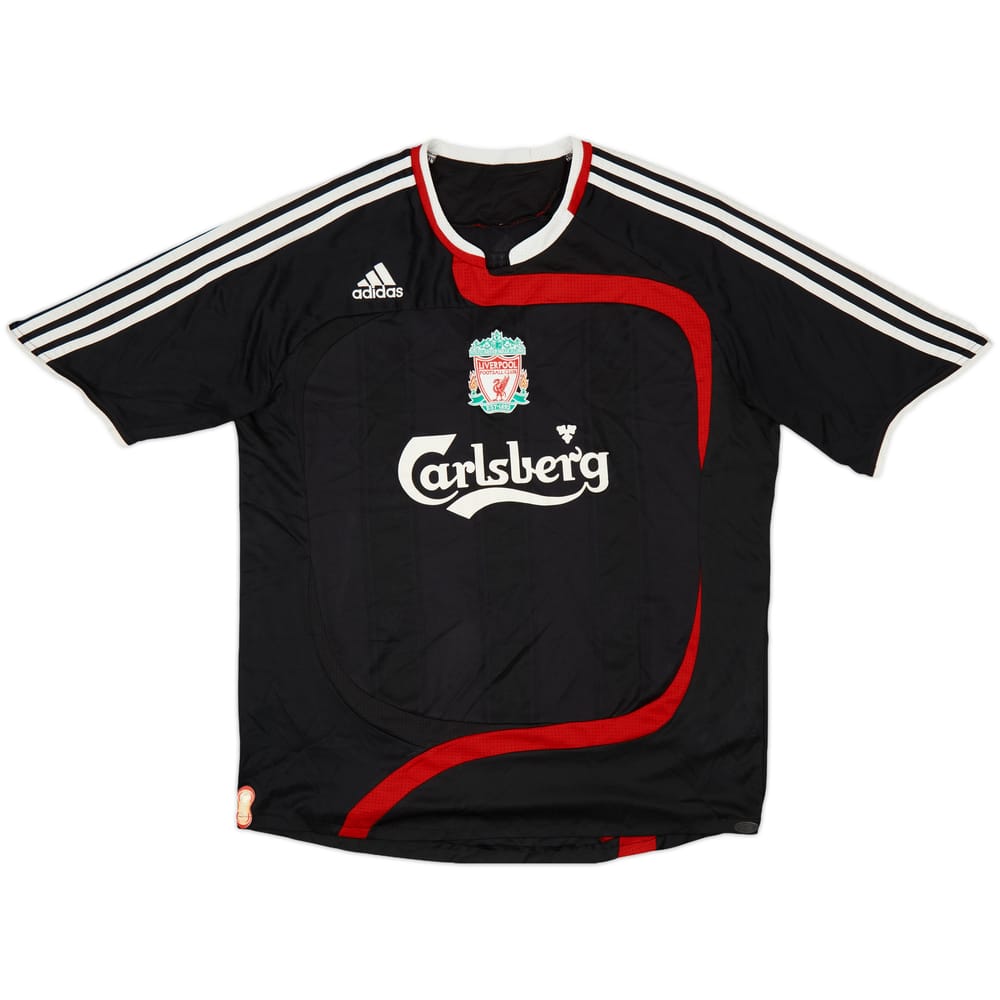 2007-08 Liverpool Third Shirt - 5/10 - (L)