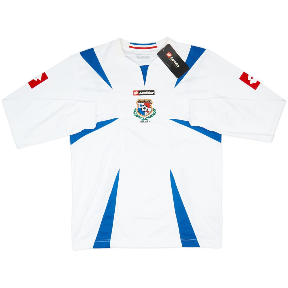 2007-08 Panama Away L/S Shirt (XL)