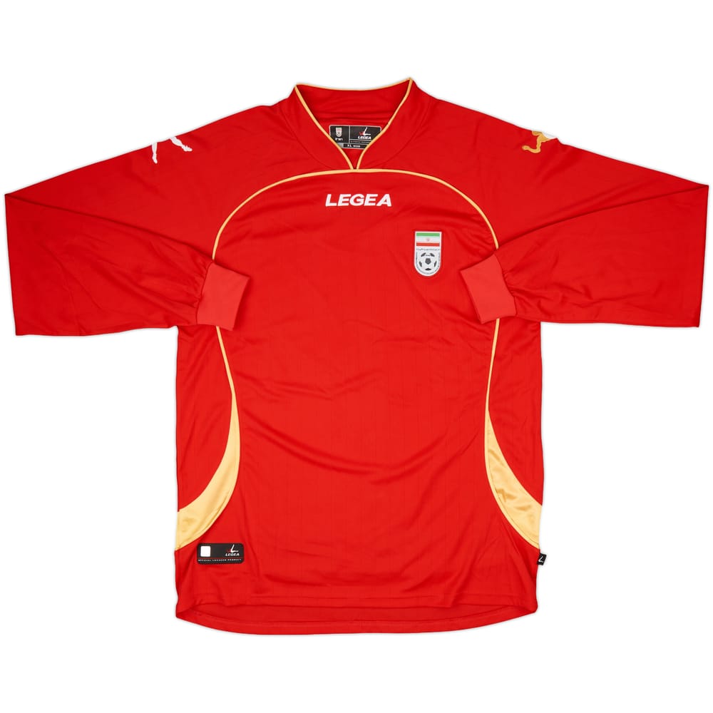 2010-12 Iran Away L/S Shirt - 9/10 - (XL)