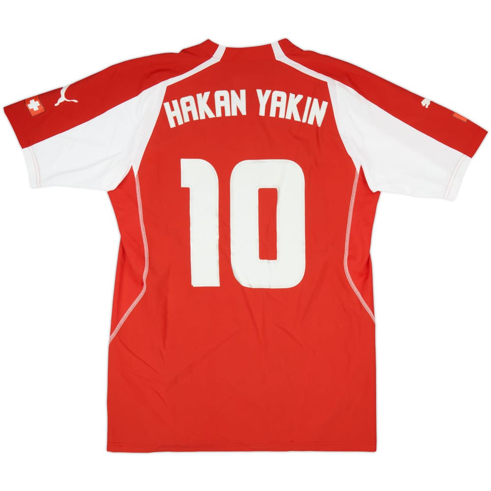 2004-06 Switzerland Home Shirt Hakan Yakin #10 - 7/10 - (L)
