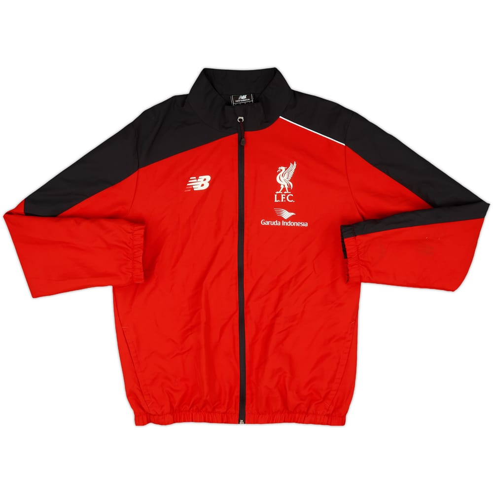 2015-16 Liverpool New Balance Track Jacket - 5/10 - (M)