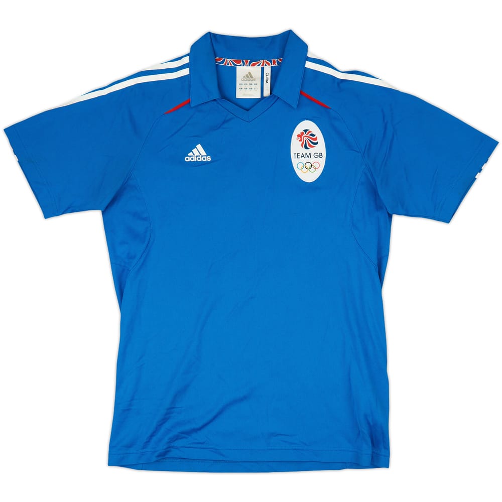 2012-13 Team GB adidas Training Shirt - 9/10 - (S)