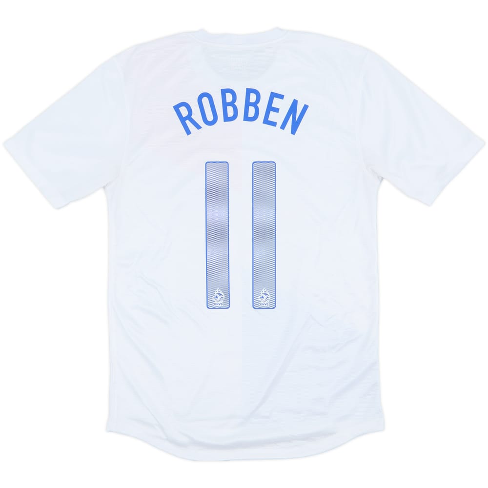 2013-14 Netherlands Away Shirt Robben #11 - 9/10 - (S)