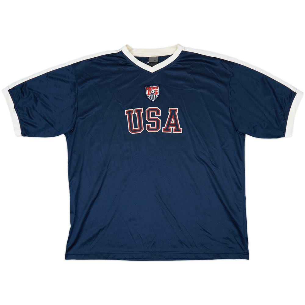 2002-03 USA Nike Training Shirt - 7/10 - (XL)