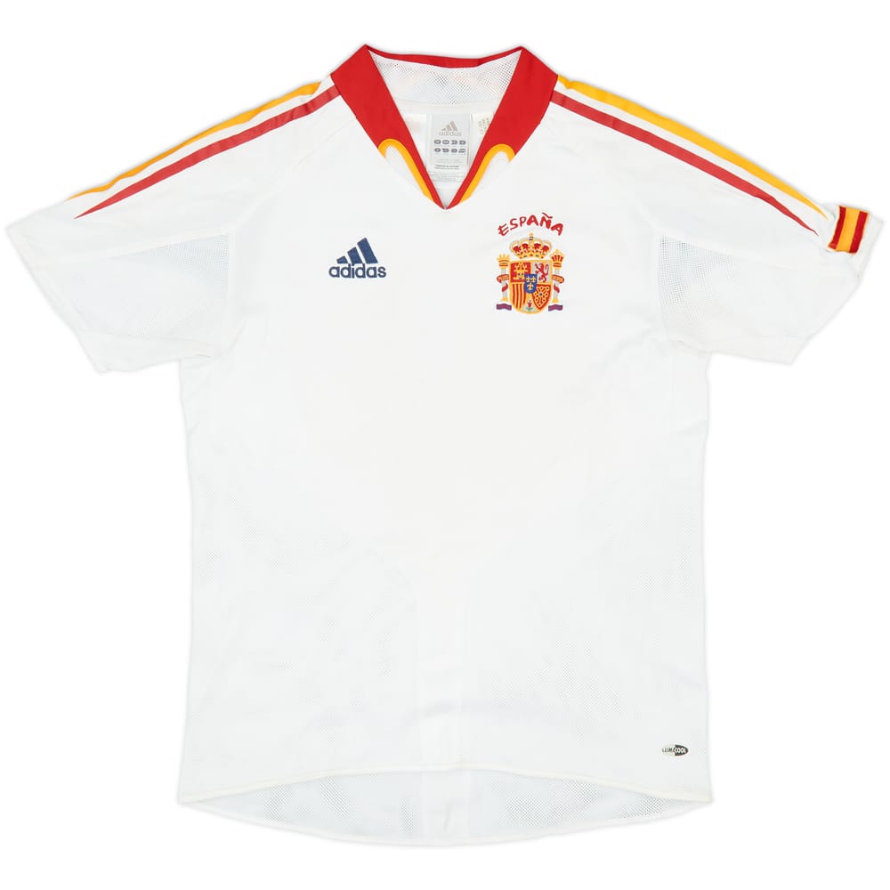 2004-06 Spain Away Shirt - 8/10 - (L.Boys)