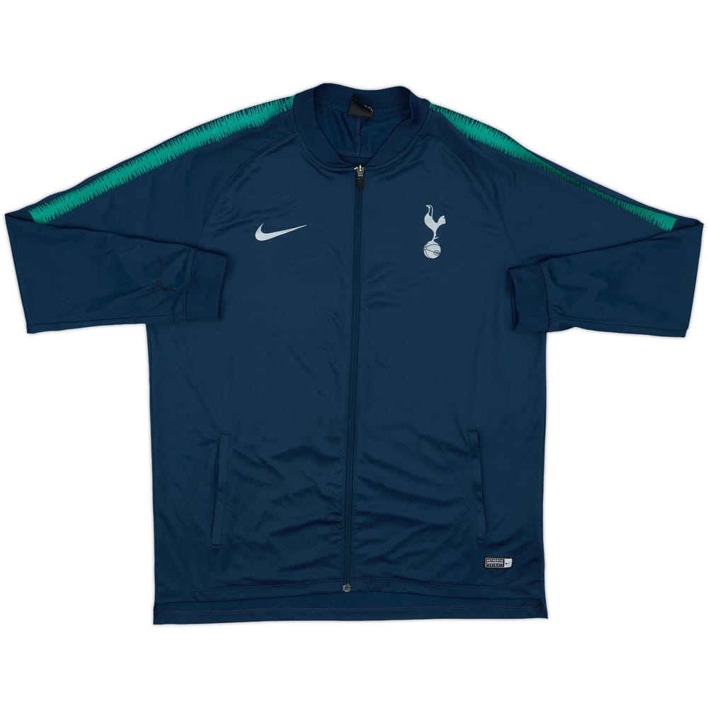 2018-19 Tottenham Nike Track Jacket - 8/10 - (XL)