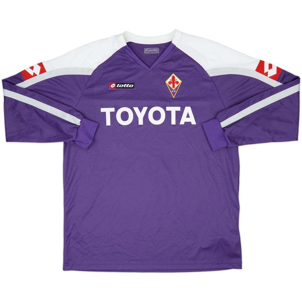 2007-08 Fiorentina Lotto Training L/S Shirt - 7/10 - (XXL)