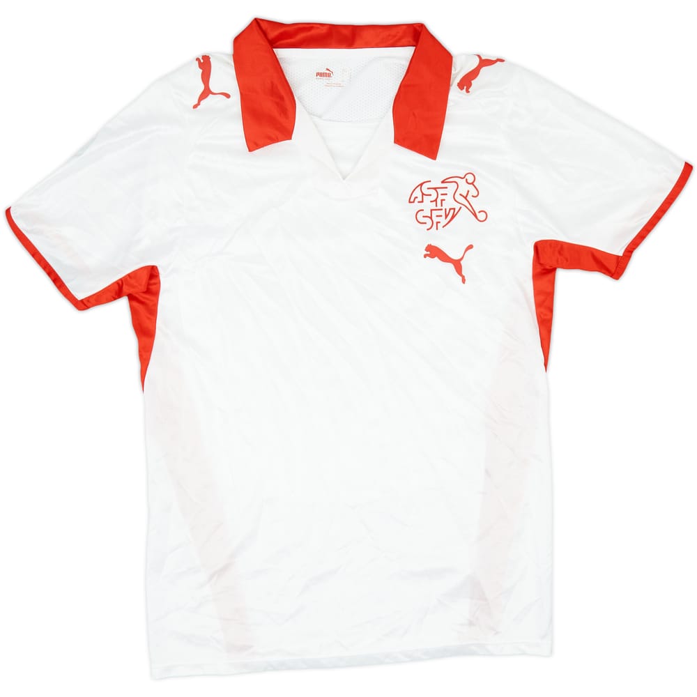 2008-10 Switzerland Away Shirt - 9/10 - (S)