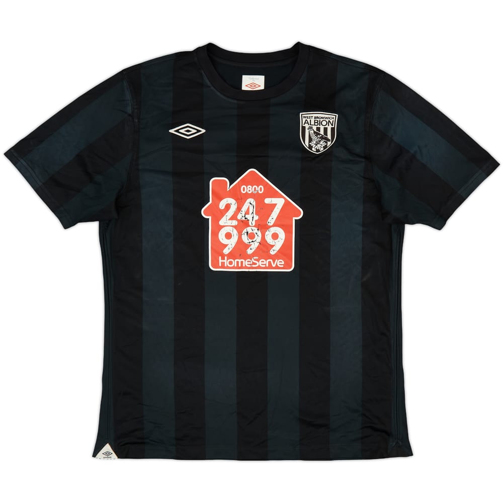2010-11 West Brom Away Shirt - 5/10 - (L)