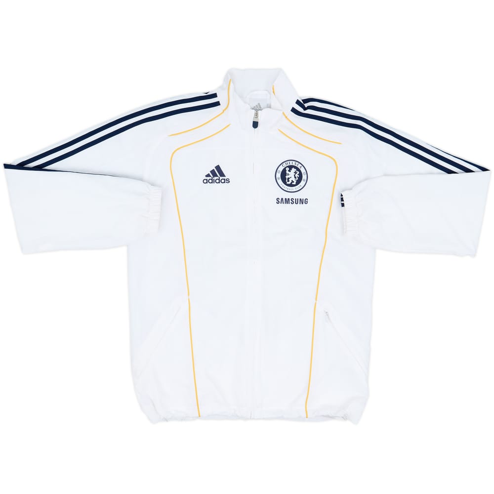 2010-11 Chelsea adidas Track Jacket - 8/10 - (S)
