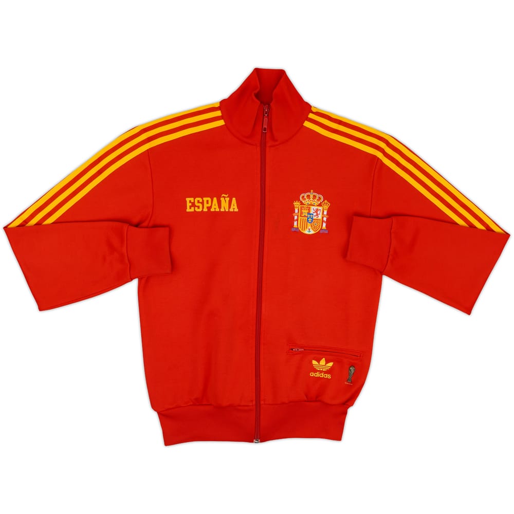 2005-06 Spain adidas Originals Track Jacket - 6/10 - (XS)