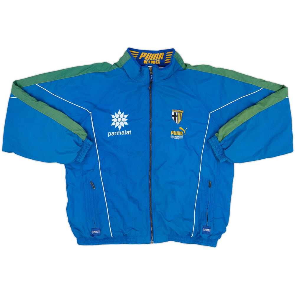 1995-97 Parma Puma King Track Jacket - 4/10 - (XXL)