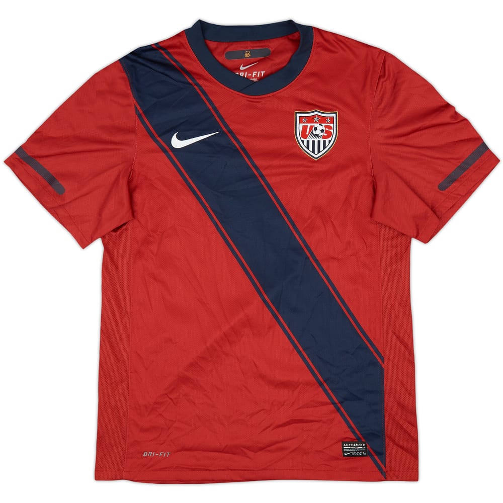 2011-12 USA Away Shirt Jack Wright 10 - 9/10 - (S)