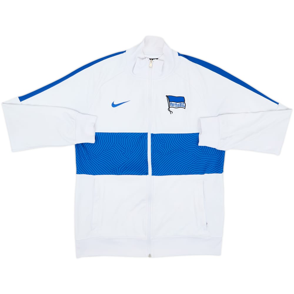 2020-21 Hertha Berlin Nike Track Jacket - 8/10 - (M)