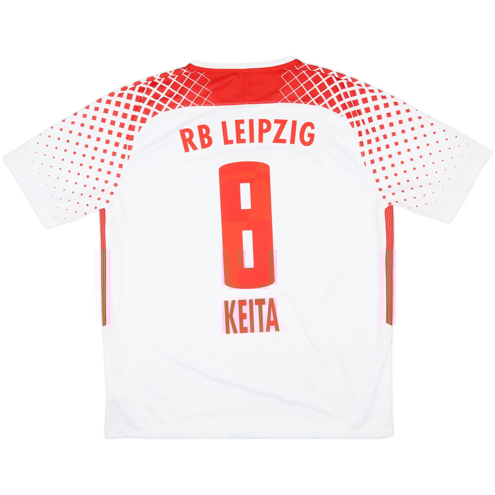 2017-18 RB Leipzig Home Shirt Keita #8 (XL)