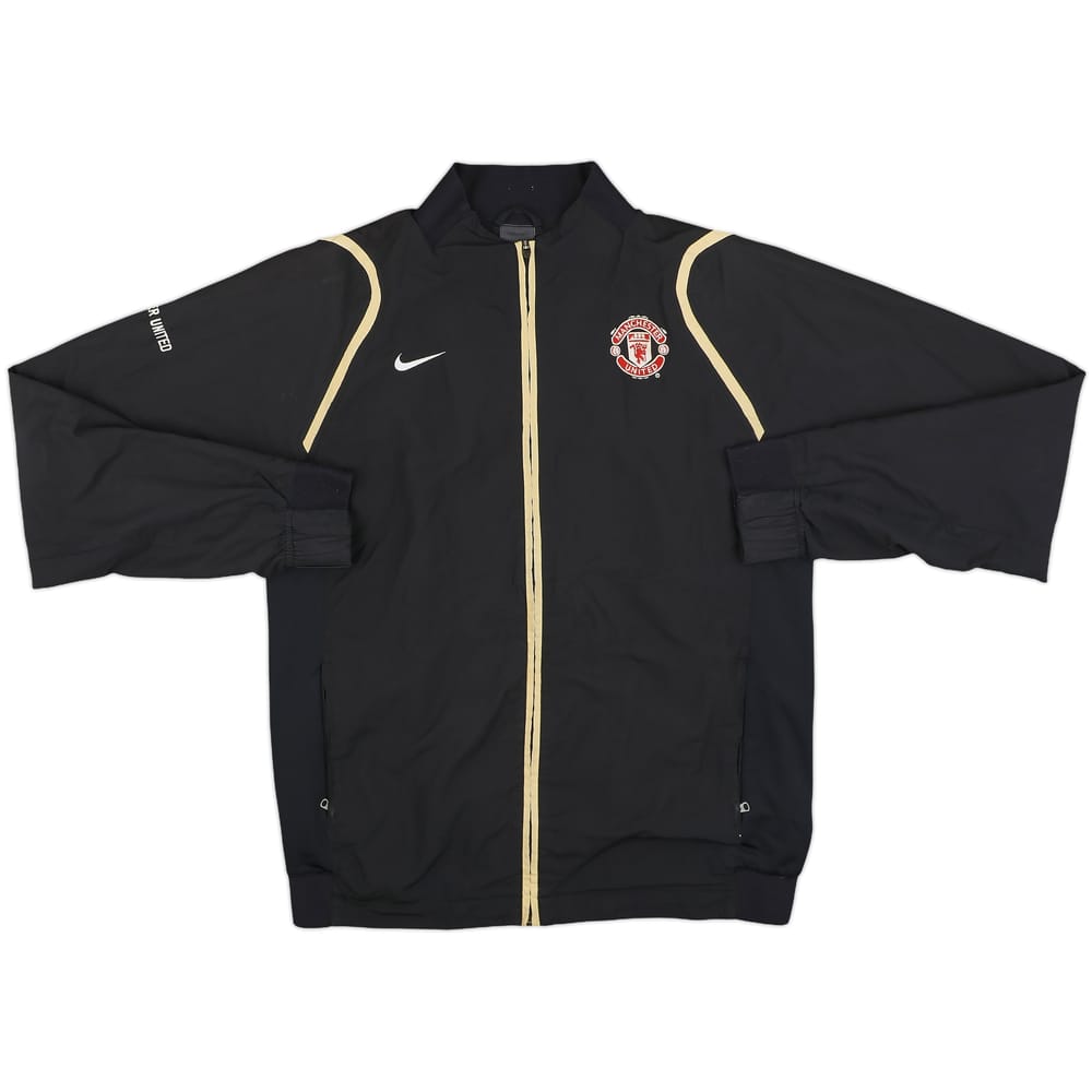 2006-07 Manchester United Nike Track Jacket - 8/10 - (L)