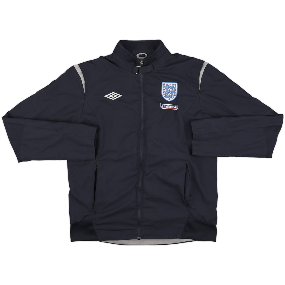 2008-10 England Umbro Track Jacket - 7/10 - (L)