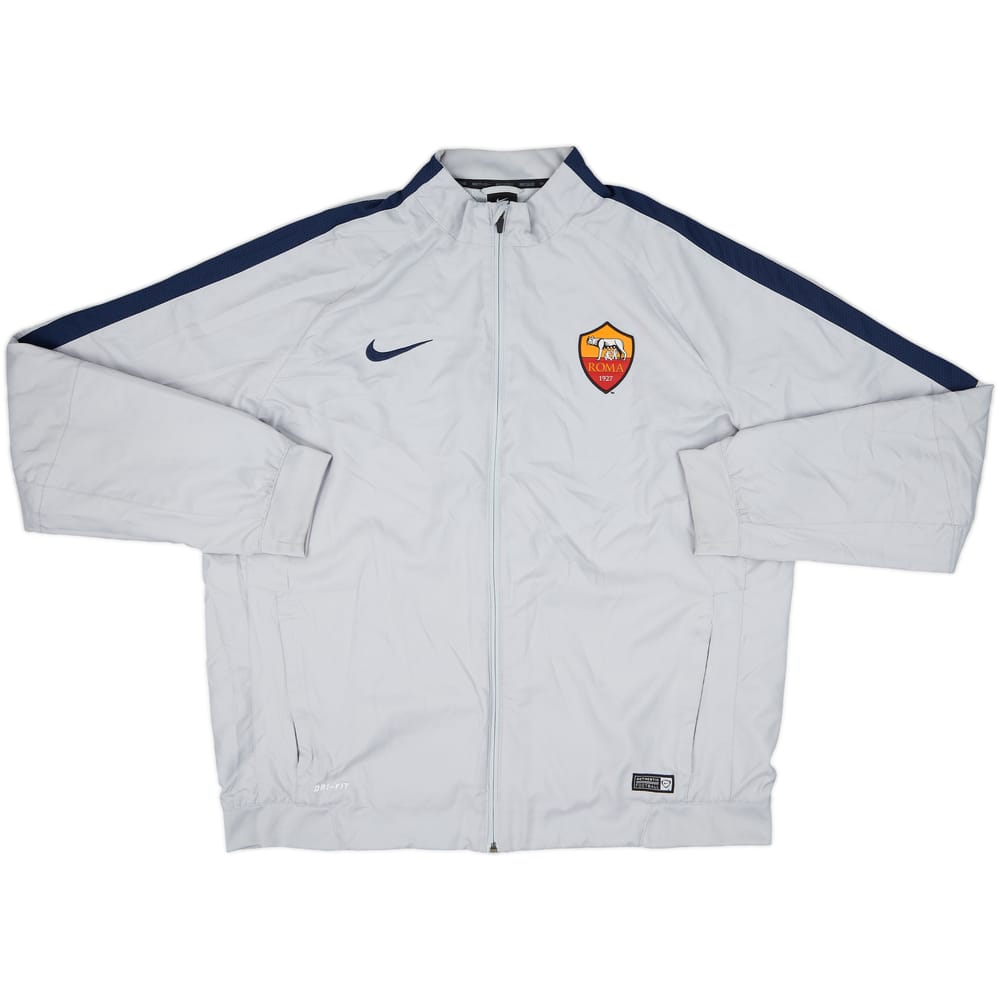 2014-15 Roma Nike Track Jacket - 6/10 - (XXL)