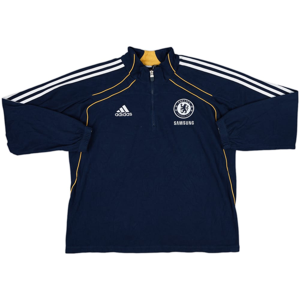 2010-11 Chelsea adidas Fleece Jacket - 6/10 - (M/L)