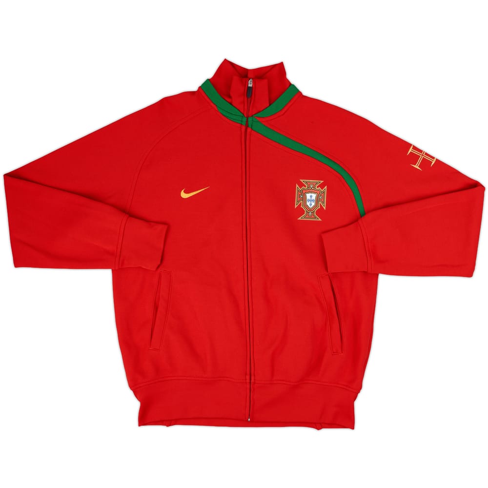 2008-09 Portugal Nike Track Jacket - 8/10 - (L)