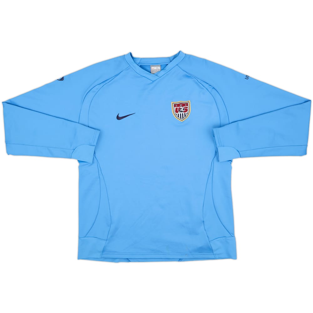 2008-09 USA Nike Sweat Top - 6/10 - (XL)