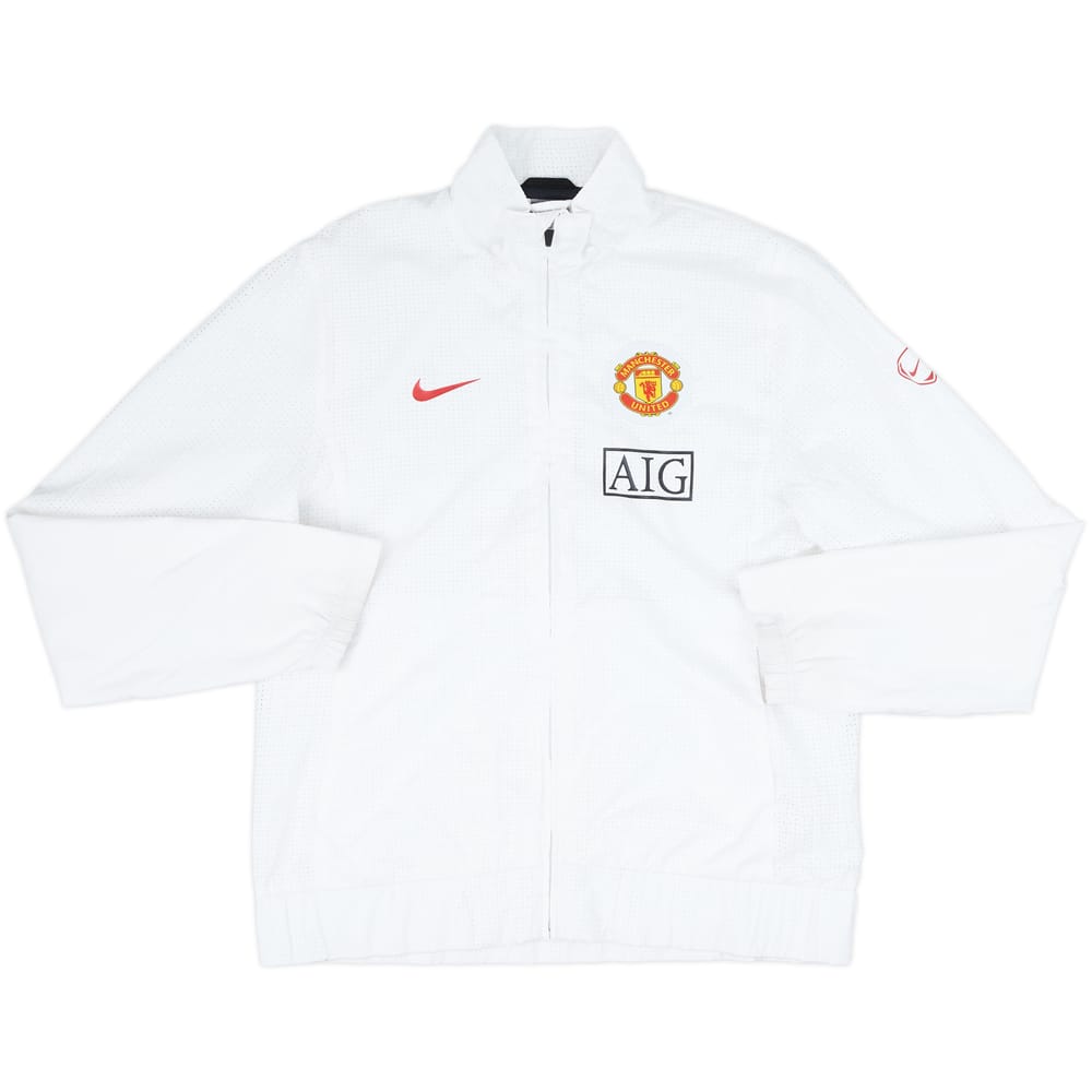 2009-10 Manchester United Nike Track Jacket - 8/10 - (M)