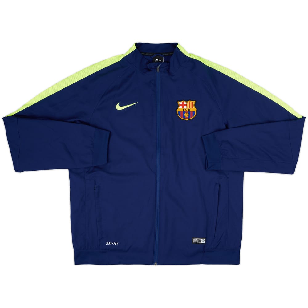2014-15 Barcelona Nike Track Jacket - 8/10 - (L)