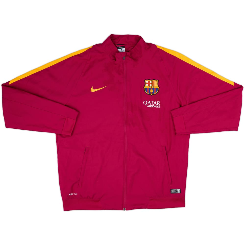 2016-17 Barcelona Nike Track Jacket - 6/10 - (XL)